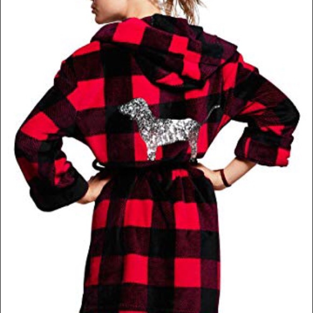 VS PINK ROBE M/L